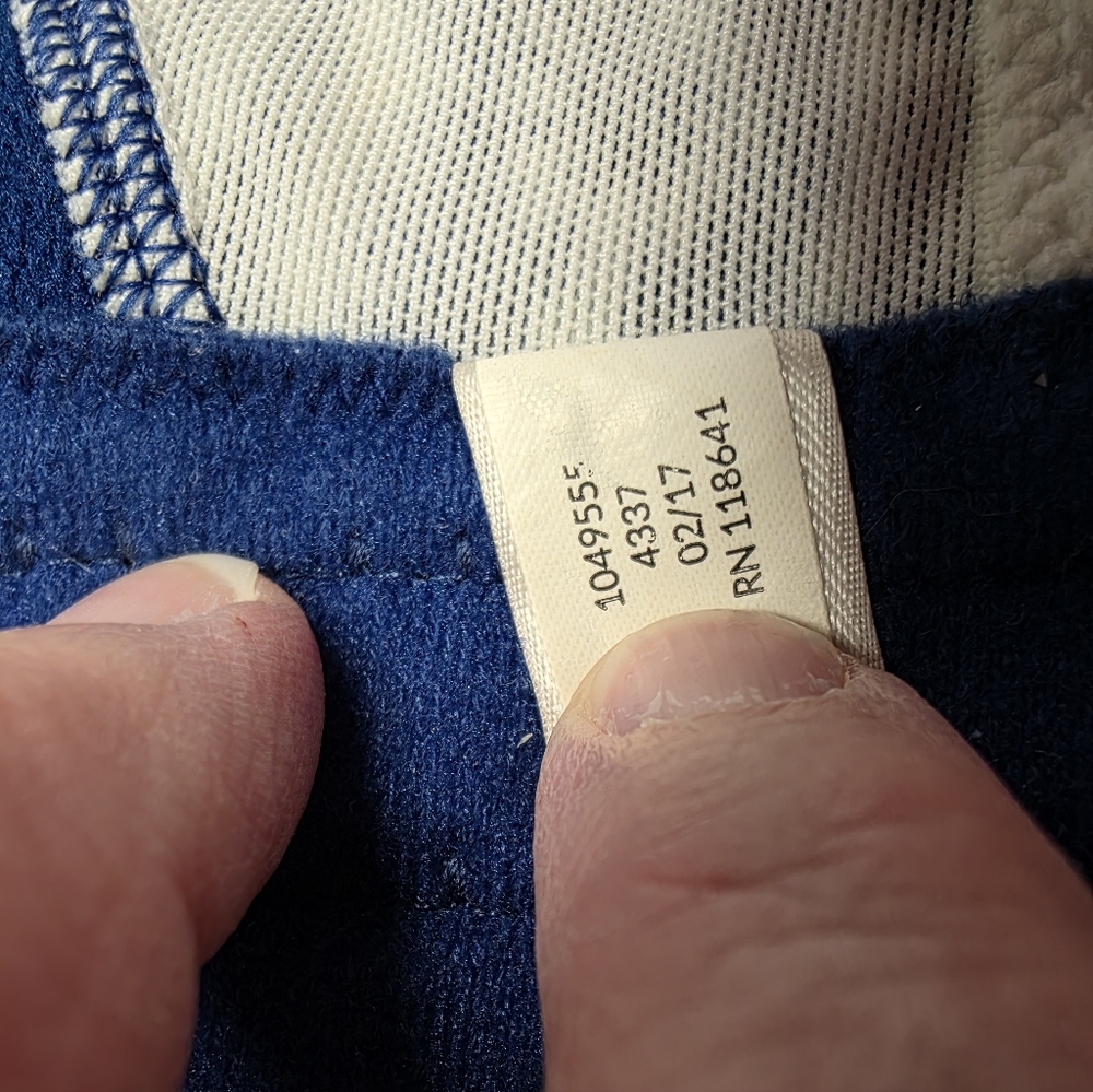 Cacique Blue White Cotton Boost Plunge Underwire Bra 42DD - Picture 11 of 12